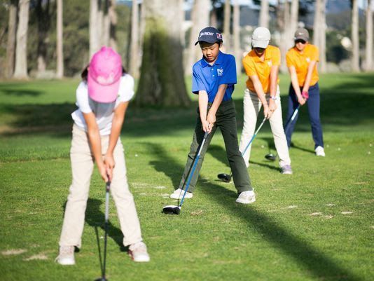 Golfing for Kids in San Diego