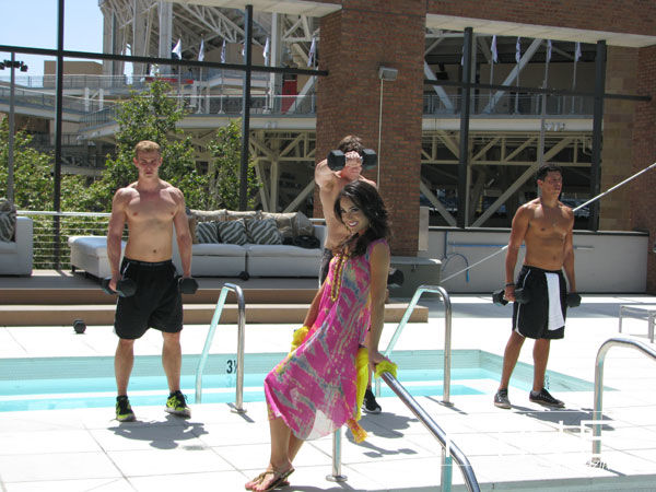 2012 May Behind The Scenes Cover Photoshoot