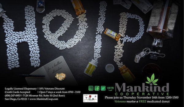 Mankind Cooperative: Non-Psychoactive Cannabis