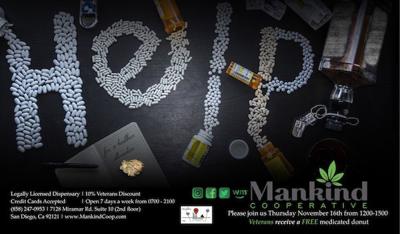 Mankind Cooperative: Non-Psychoactive Cannabis