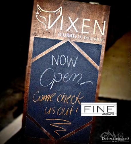 Vixen Pop-Up Boutique