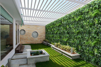 Why Fake Plant Walls Are a Practical and Stylish Design Solution