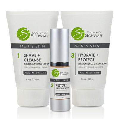 Doctor D. Schwab Creates Skincare Line for Men