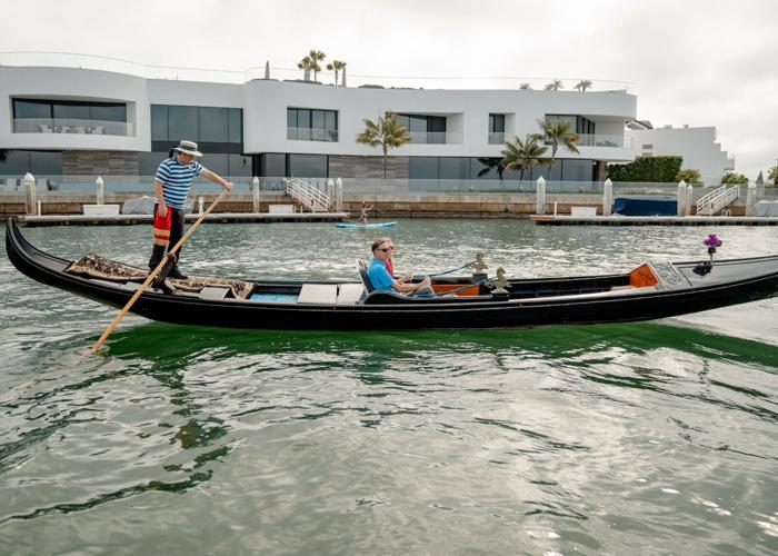 The Gondola Company Provides a New Method of Experiencing San Diego Summer