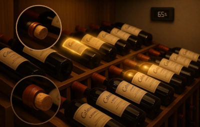 How to Prevent Label Mould in a Wine Cellar