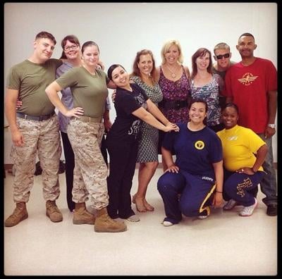 Soldiers Who Salsa