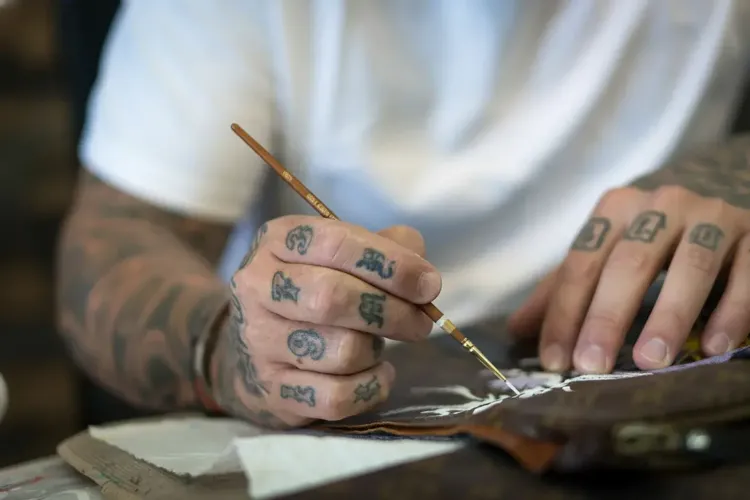 Philip Karto Turns Vintage Designer Bags Into Collectible Art