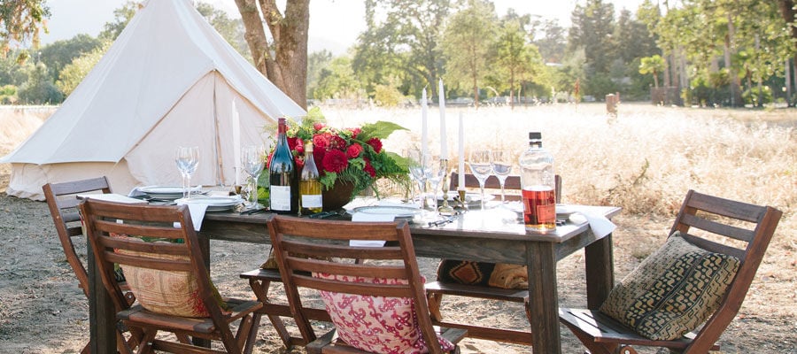 Glamping CA Destinations