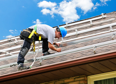 roofing to on a roof - Why It Pays to Hire a Roofer