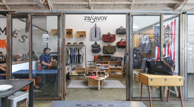Men’s Fashion Store Downtown San Diego ZB Savoy