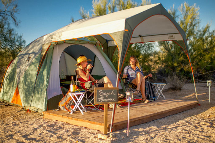 Modern (Camping) Conveniences