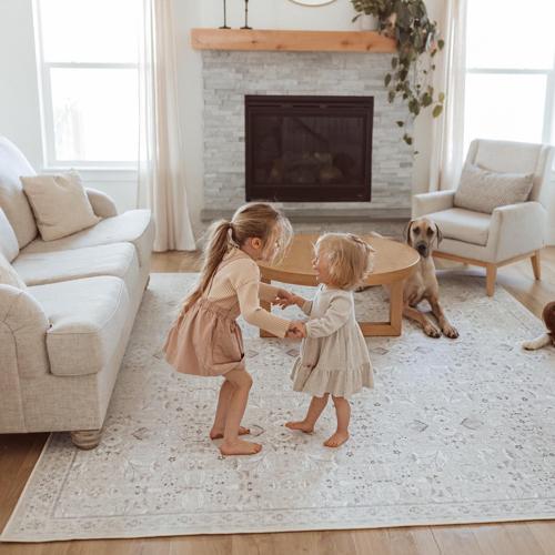Tumble's washable rugs create great place spaces for children and pets