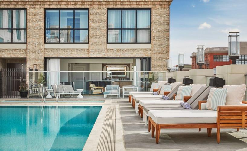 Lounge and Lunch at The Pool House Brings a Stylish Splash to Weekdays