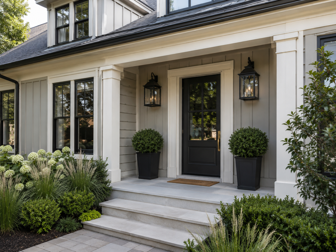 Exterior Finishes That Make a Home Look Beautiful and Last Longer