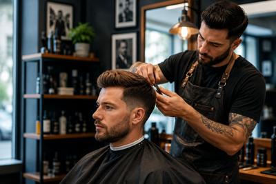 What a Professional Barbershop Visit Is Really Like