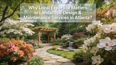 Why Local Expertise Matters in Landscape Design & Maintenance Services in Atlanta