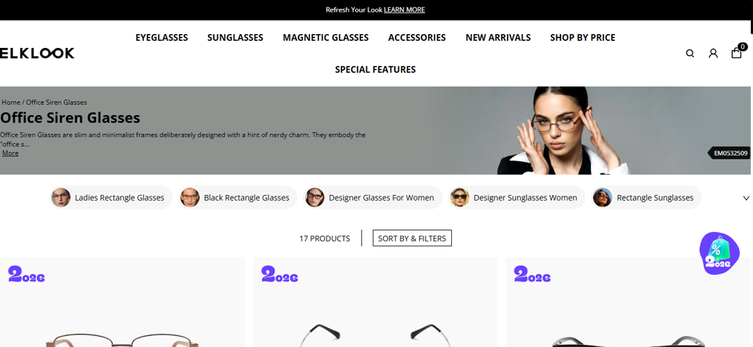 Women's Glasses Collection + Office Siren Glasses: Fashion, Comfort & Everyday Utility