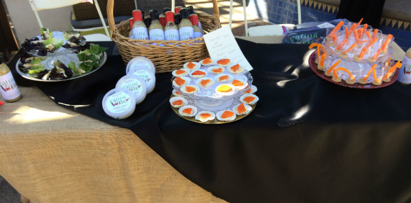 The Del Mar Plaza's First European Market