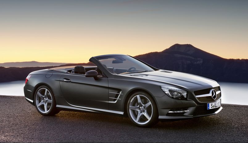 Redefining Motoring Mercedes-Benz SL 550