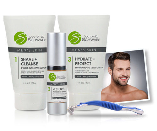 Doctor D. Schwab Creates Skincare Line for Men