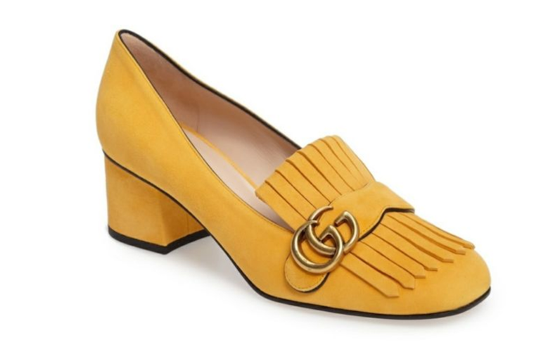 Fall Fashion Color Inspiration: Saffron