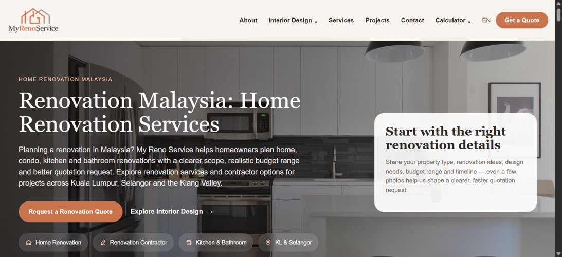 Top Interior Design Companies in Malaysia for Home Renovations