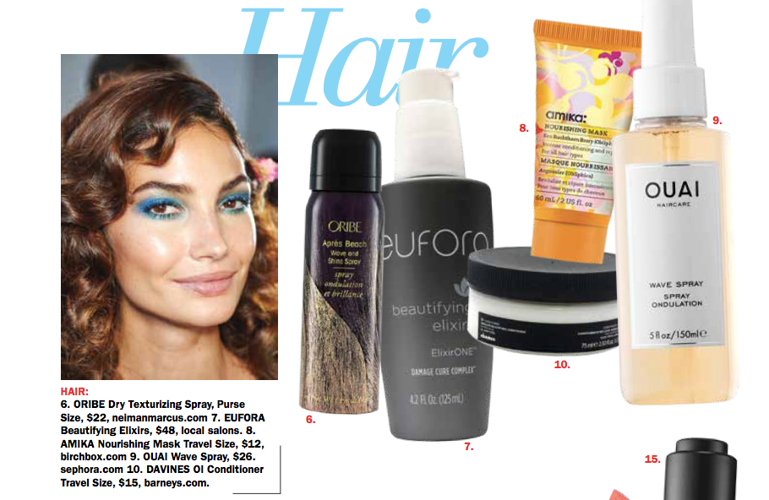 Skincare and Makeup for a Fabulous Getaway