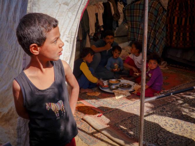 Ambush Hope: An Explosion of Charity and the Arts for Refugees