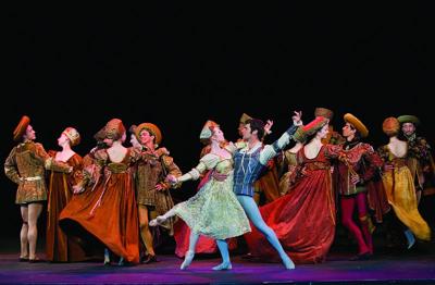 City Ballet's "Romeo and Juliet"