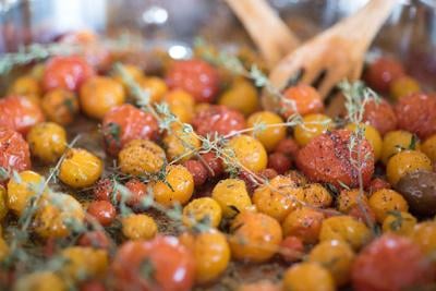 Cherry Tomatoes Tarragon Recipe