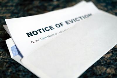 Landlords have the right to send eviction notices like this only after certain stipulations are met