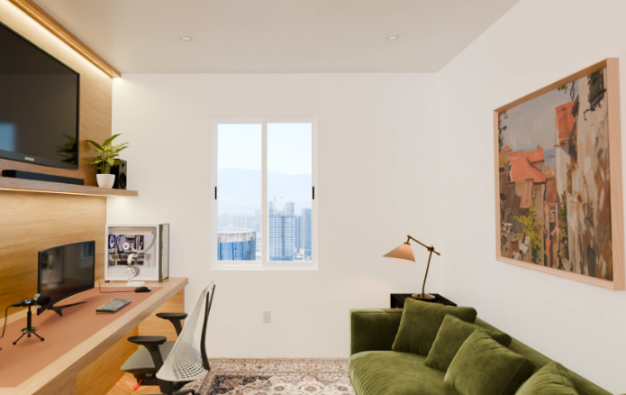 7 Home Office Paint Colors: Selection and Presentation