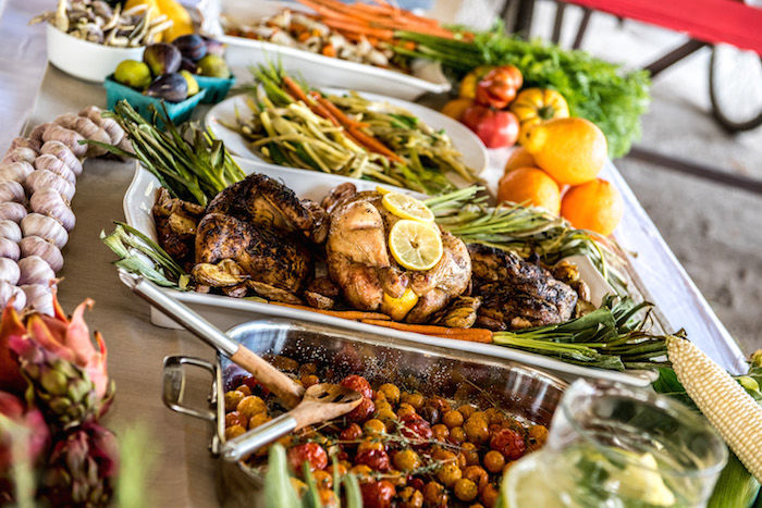 Fall Flavors: Roast Chicken