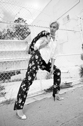 Blooming in the City of Angels Photoshoot