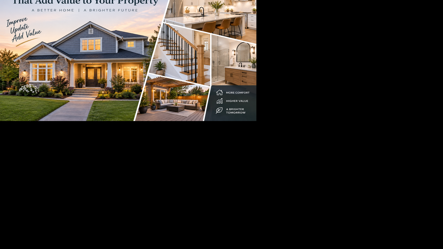 Home Improvement Ideas That Add Value to Your Property
