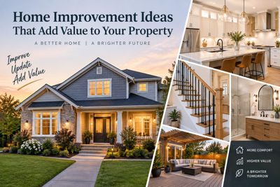 Home Improvement Ideas That Add Value to Your Property