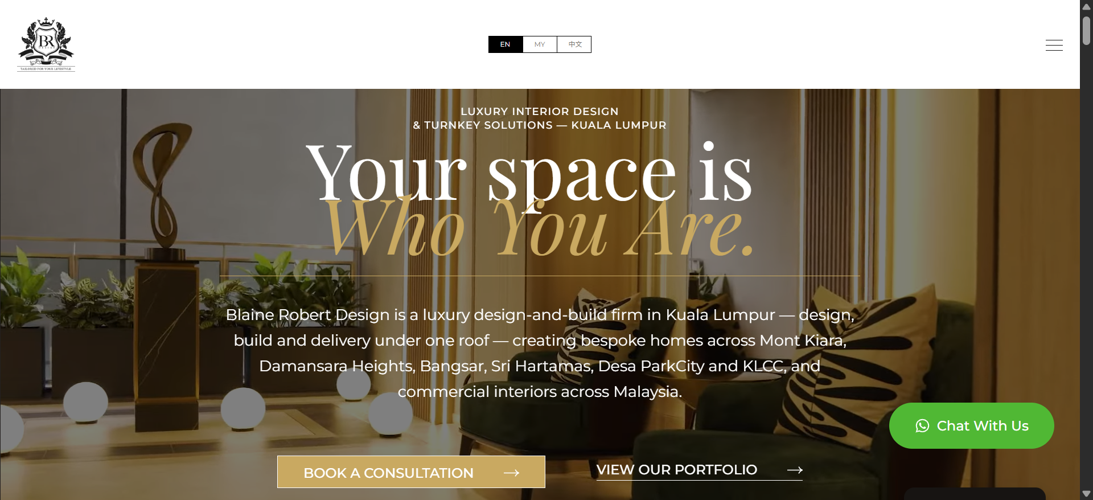 Top Interior Design Companies in Malaysia for Home Renovations