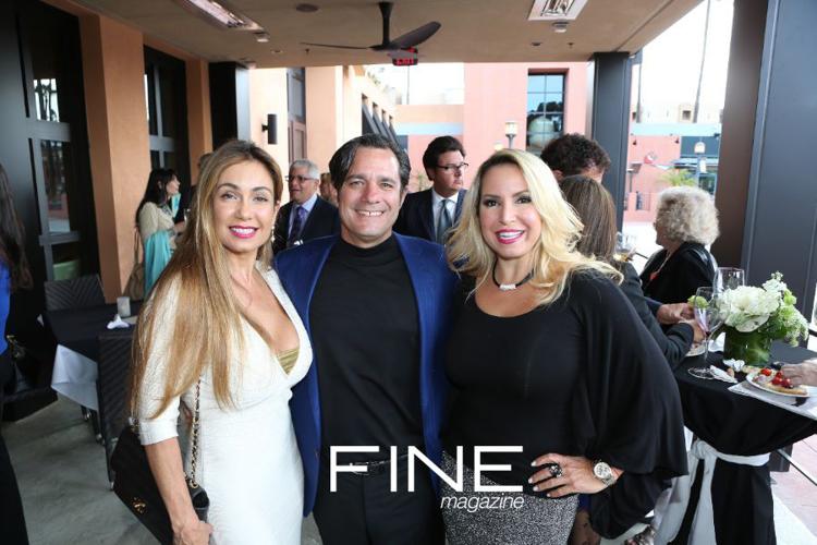 Fleming's Re-Grand Opening 2015