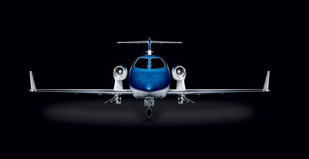 The New Private Jet From Honda