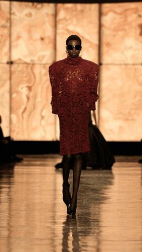 Saint Laurent Fall 2025: A Masterclass in Power Dressing with a Dose of ’80s Drama