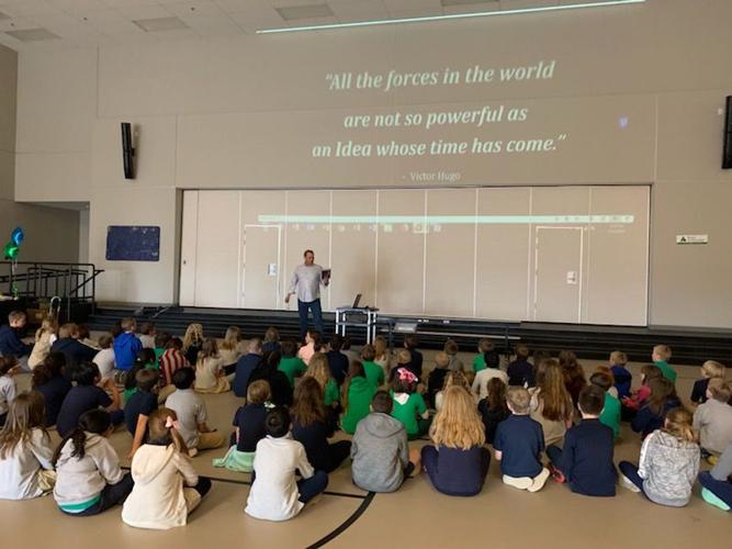 Author focuses on cultivating creativity in students