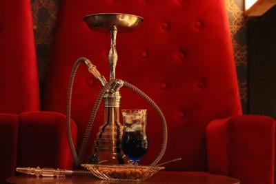Shisha, such as shown here, is growing in popularity
