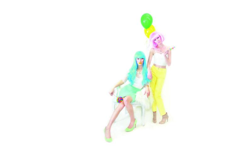 FINE Magazine's Pop Fiction Photoshoot