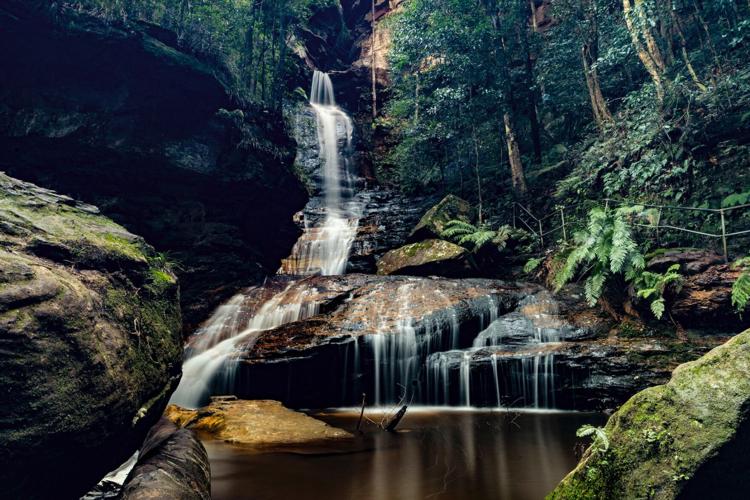 Tasmania has over 200 waterfalls in its wilderness