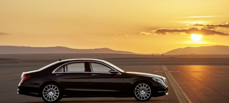 The New Mercedes S550 Delivers Serenity
