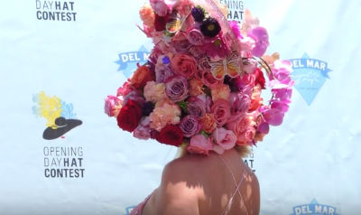 Exclusive Del Mar Racetrack Opening Day Video