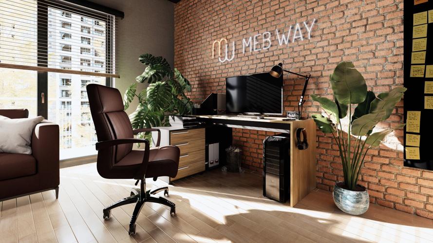 How to furnish a home office? Clever and stylish solutions for any space