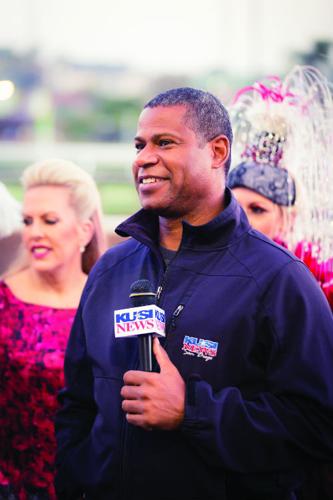 Del Mar Racetrack; Brad Perry of KUSI