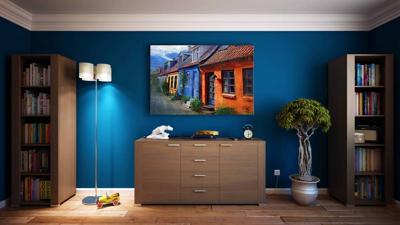 living room with a Guide to Protecting Your Furniture When Moving