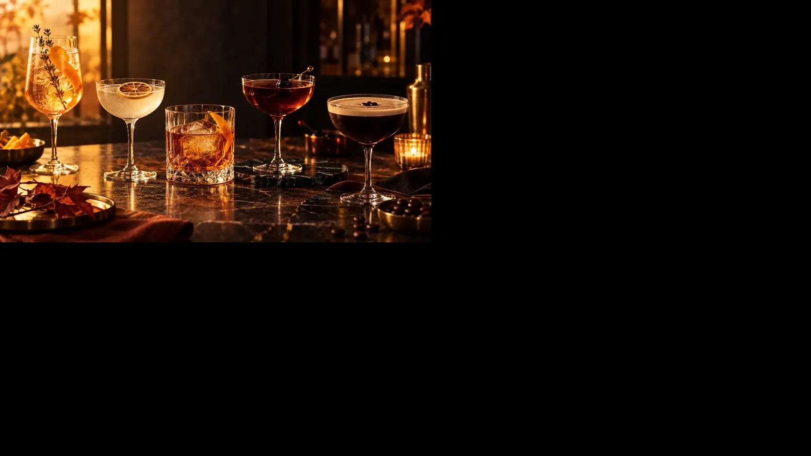 From Golden Hour to After Dinner Five Fall Cocktails Worth Making This Season